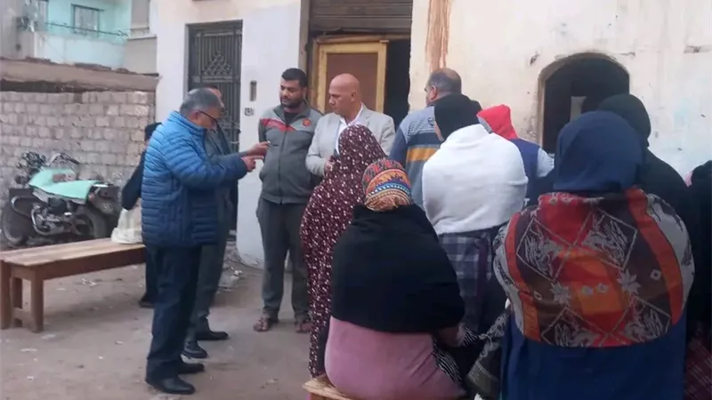 محافظ الدقهلية يفاجئ المخابز بالمنصورة وطلخا ومحلة دمنة
