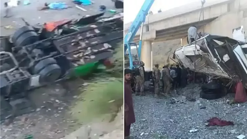 ثلاث حوادث سير مروعة في باكستان تسفر عن مقتل 11 شخصًا