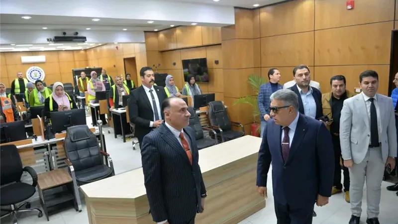 محافظ الدقهلية يتابع الحالة العامة للشوارع والميادين وأعمال إزالة التعديات