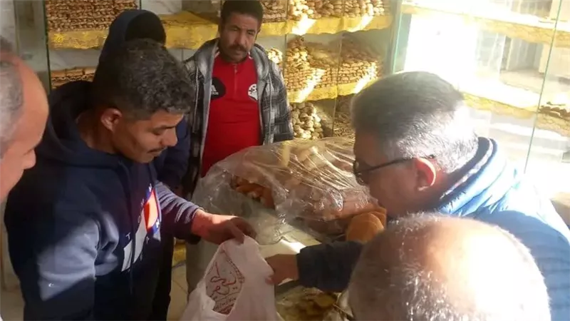 لمتابعة النظافة.. محافظ الدقهلية يتفقد مخبز المحافظة الكبير