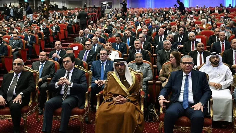جامعة سوهاج تشارك في احتفالية جائزة مصر للتميز الحكومي