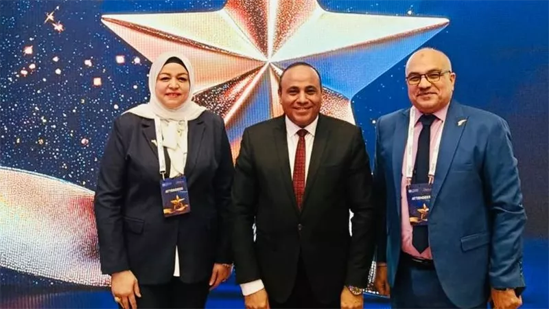جامعة سوهاج تشارك في احتفالية جائزة مصر للتميز الحكومي في دورتها الرابعة