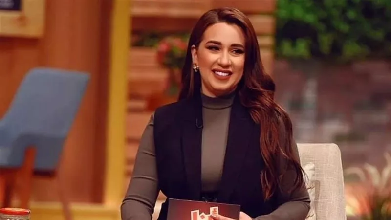 أول ظهور لـ أسما شريف منير بعد أزمة محمود حجازي