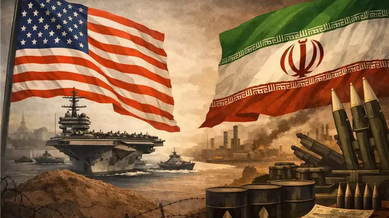 إيران على موعد مع أمريكا.. ودخول سعودي إماراتي يقلب الطاولة| فيديو