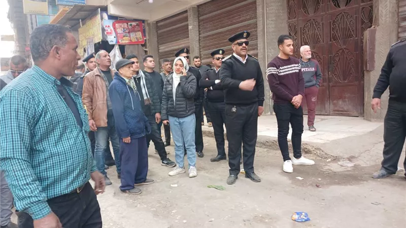 محافظ القليوبية يتابع حملات تحسين مستوى النظافة ورفع الإشغالات بشبرا