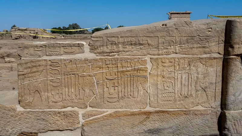 كبير الأثريين: التعاون المصري الصيني يثمر عن اكتشافات أثرية مبهرة|فيديو