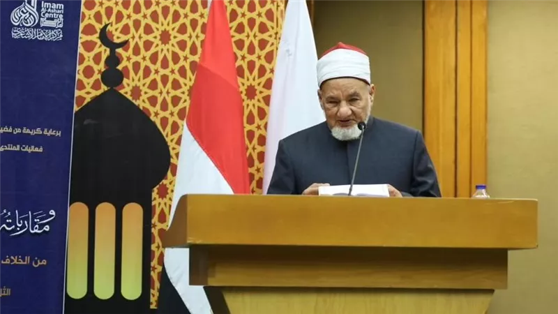 حسن الشافعي: الإمام الأشعري كان باحثًا عن الحقيقة يطلب الاستقامة 