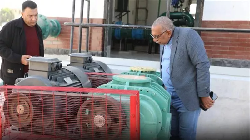 رئيس «مياه المنيا» يتابع جاهزية المحطات استعدادا لاستقبال شهر رمضان