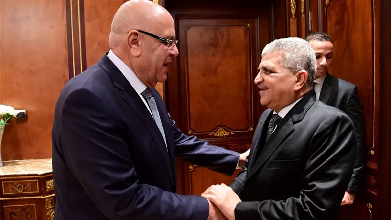 رئيس هيئة قناة السويس يهنئ هشام بدوي بتوليه رئاسة مجلس النواب