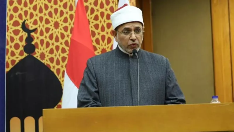 رئيس جامعة الأزهر: التكفير سبب حمل السلاح.. وقتل المسلمين بعضهم باسم الدين