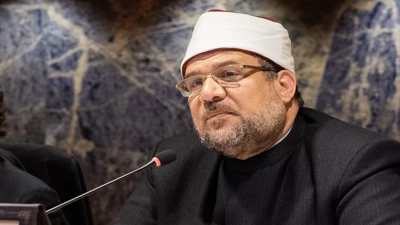 مختار جمعة لـ الشعب المصري:«الحفاظ على الوطن واجب ديني»| فيديو