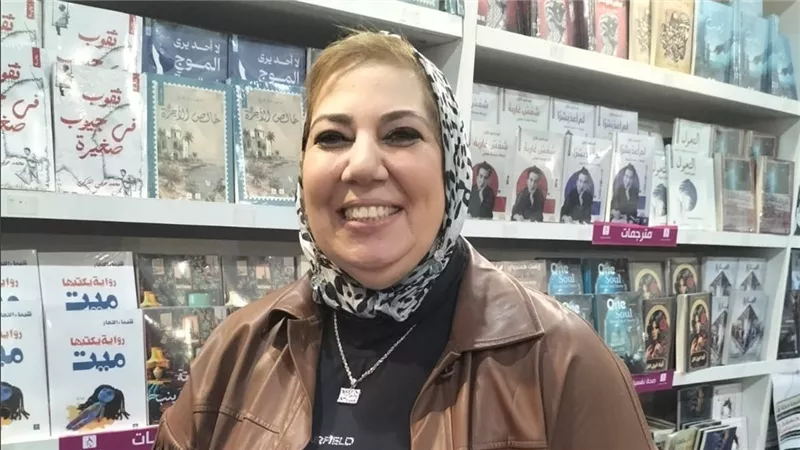 منى عارف: رواية «خالص الأجرة» نافذة على الوطن العربي|خاص