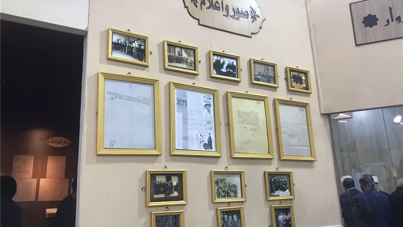 متحف المخطوطات بجناح الأزهر يوثق التراث الإسلامي بالصور|خاص 