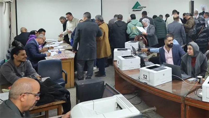 416 مرشحًا لعضوية مجالس الشُعب الهندسية بانتخابات المهندسين