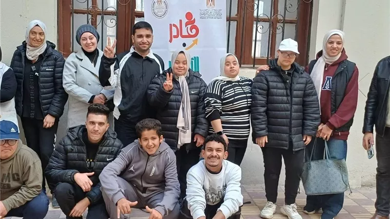 «رياضة الشرقية» تنفيذ برنامج قادر على التحدي لذوي الهمم والدمج|صور  