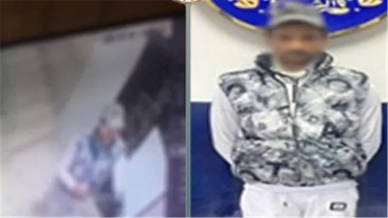 ضبط شخص لسرقة أسلاك كهرباء بعد تداول فيديو على مواقع التواصل