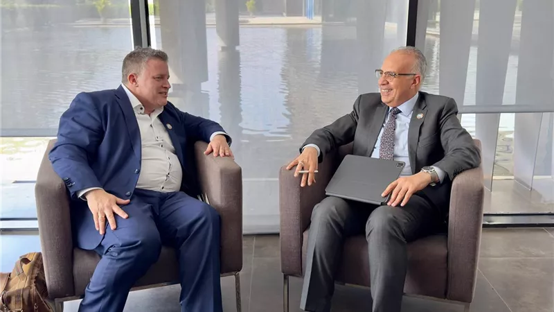 وزير الري يبحث تعزيز التعاون بين مصر وألمانيا في مجال المياه