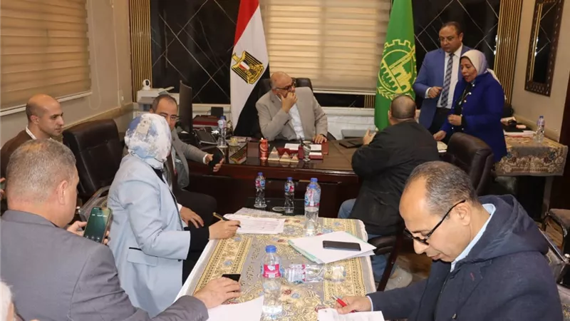 محافظ القليوبية يعقد اللقاء الجماهيري الأسبوعي بمدينة قليوب