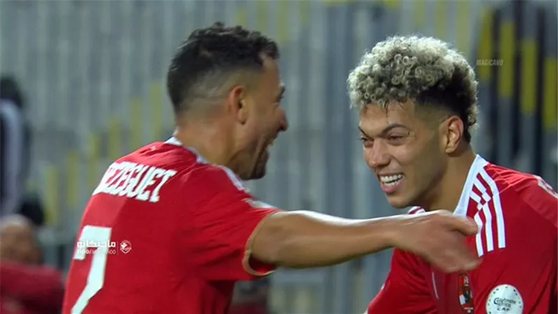 تريزيجيه يتقدم للأهلي بالهدف الأول أمام وادي دجلة