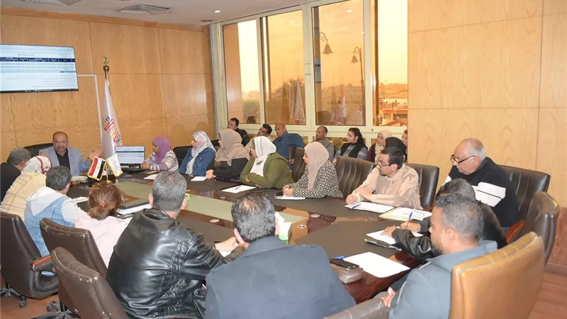 سكرتير محافظة الأقصر يتابع أحدث مستجدات منظومة التصالح
