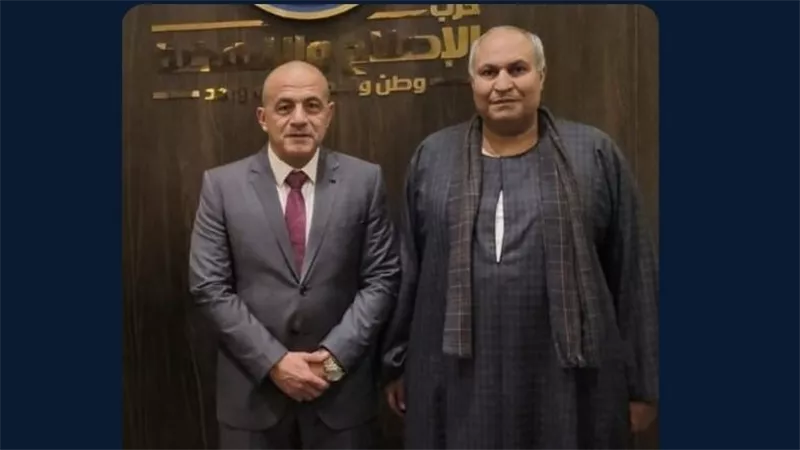 الإصلاح والنهضة يعين «أبو شكر» أمينًا مساعدًا للحزب بفاقوس