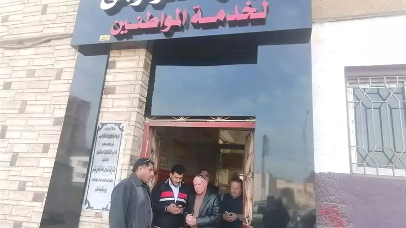 محافظ الدقهلية يوجّه بمتابعة المراكز التكنولوجية وتسريع ملفات التصالح