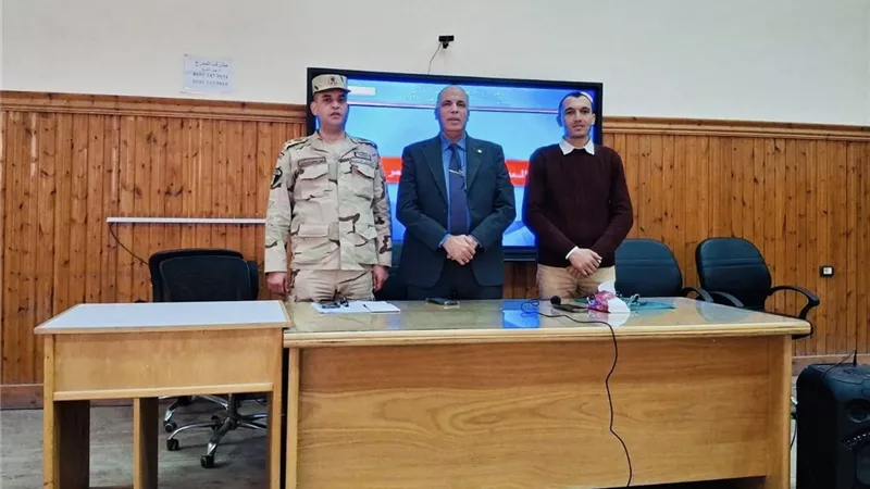 جامعة الدلتا التكنولوجية تطلق فعاليات دورة التربية العسكرية 51