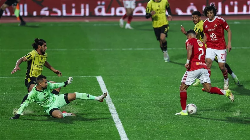 نتيجة وملخص مباراة الأهلي ووادي دجلة في الدوري