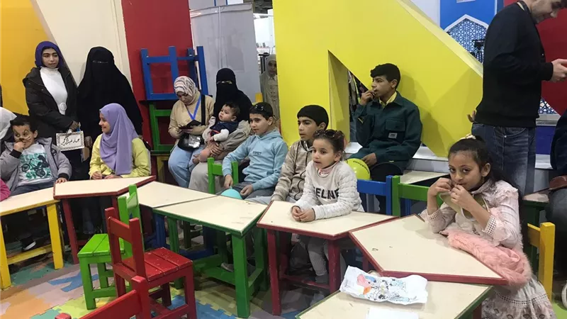نهى عباس: جناح الأزهر يخصص أنشطة ثقافية وفنية ويجيب على أسئلة الأطفال|خاص