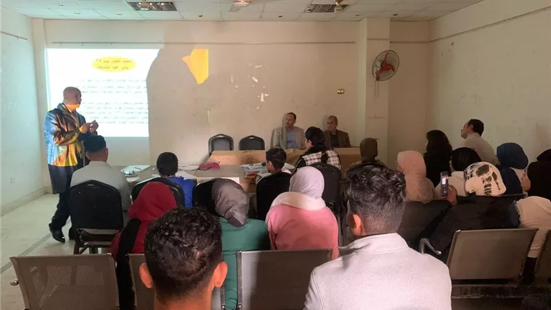 «ثقافة سوهاج» تحيي ذكرى عيد الشرطة بسلسلة محاضرات وورش فنية متنوعة