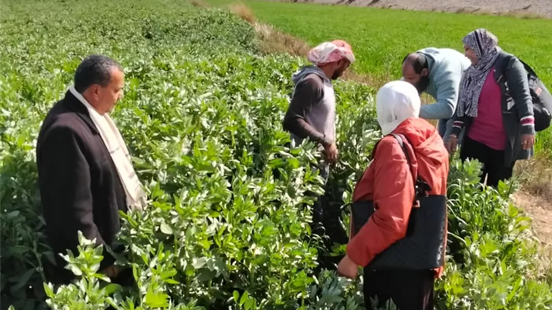 جامعة قناة السويس تطلق قافلة إصحاح بيئي شاملة بالتل الكبير
