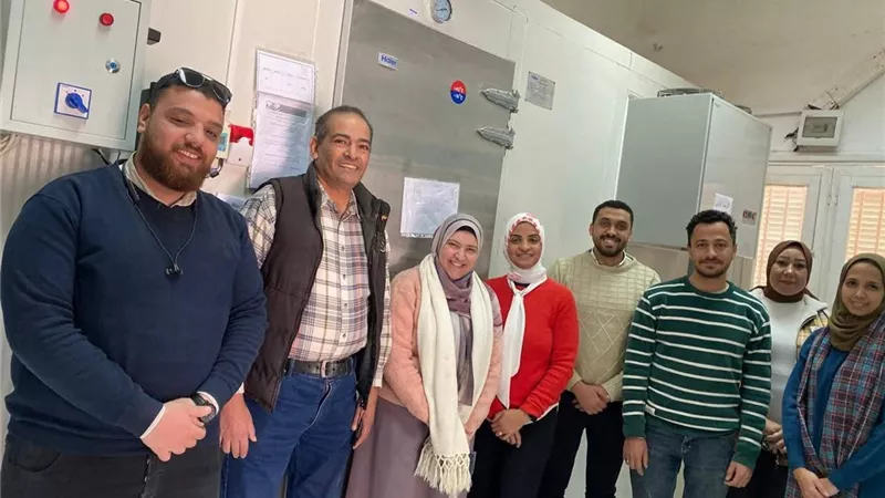 اعتماد مخازن التطعيمات بمديرية الصحة بالوادي الجديد