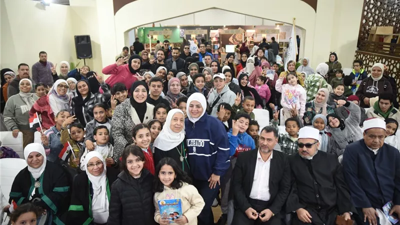 «هادي لا يحب المذاكرة».. عرض يغرس حب التعلم بمعرض الكتاب