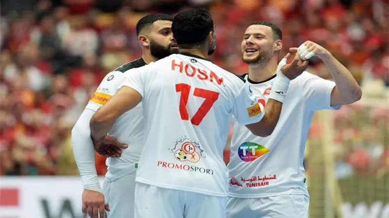 تأهل تونس لنصف نهائي أمم أفريقيا لكرة اليد بعد الفوز على كاب فيردي