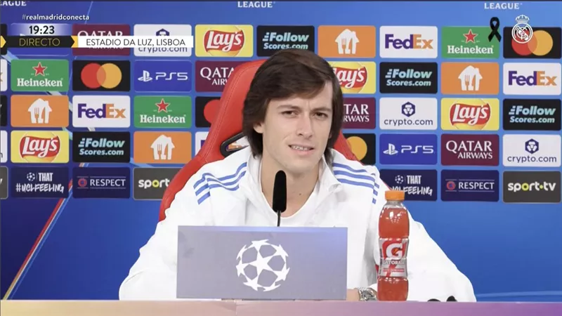 كاريراس: مواجهة بنفيكا صعبة.. وريال مدريد يسعى للنقاط الثلاث