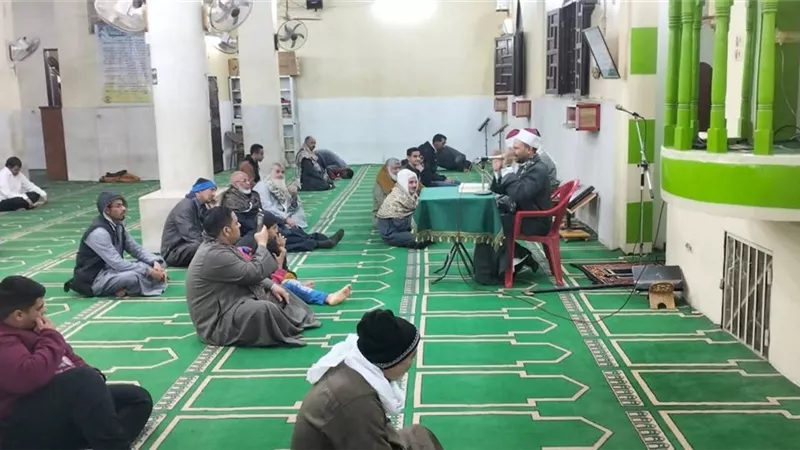 أوقاف أسيوط تحيي مجالس الحديث الشريف بالمساجد الكبرى 