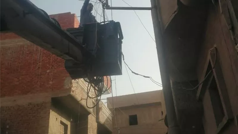 اليوم.. فصل الكهرباء عن قرية الجرايدة وتوابعها بكفر الشيخ
