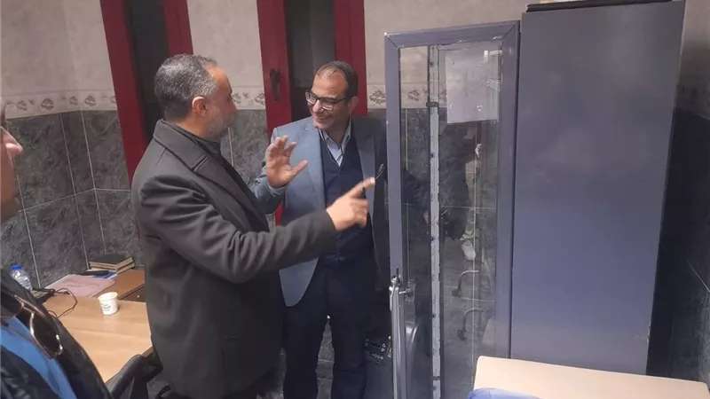 وكيل وزارة الصحة يتفقد 
