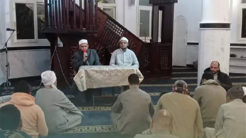 بـ150 مسجدا.. أوقاف الفيوم تطلق ندوات 