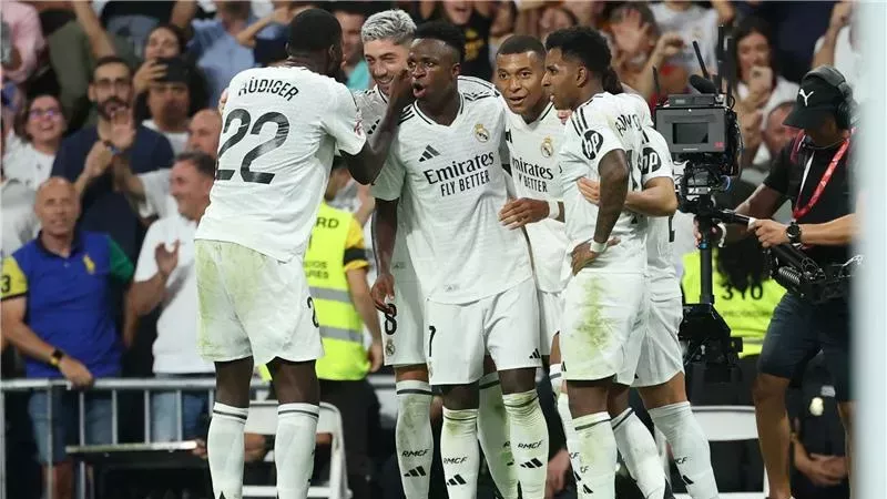 التشكيلة المتوقعة لريال مدريد ضد بنفيكا في دوري أبطال أوروبا