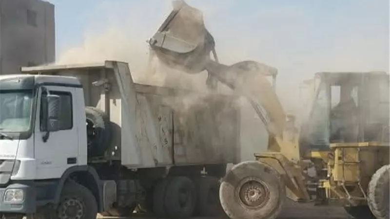 حملة شاملة لإعادة الانضباط والجمال لشوارع مدينة الفيوم 