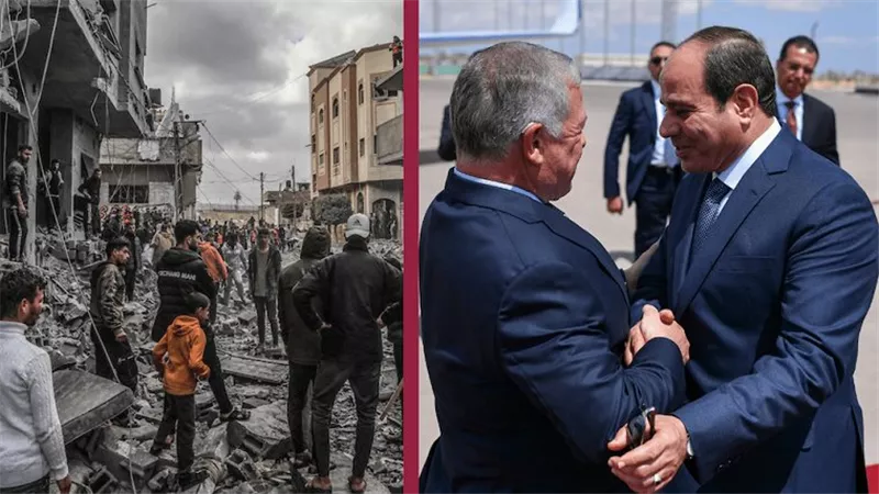 محمد الديهي يكشف جهود مصر والأردن للحفاظ على الأراضي الفلسطينية|فيديو