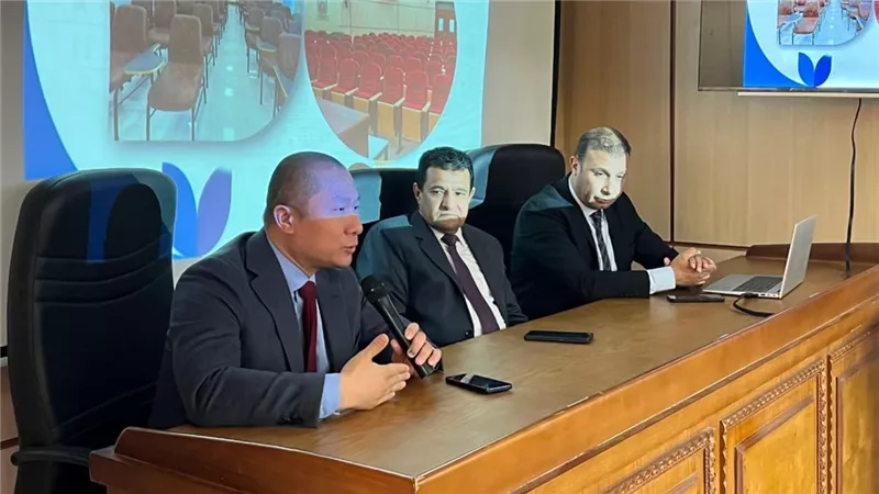 جامعة الأقصر تستقبل الوفد الصيني الثاني ضمن فعاليات المدرسة الشتوية