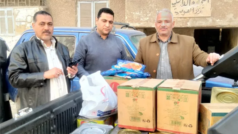 تحرير 175 محضرا متنوعا خلال حملات تموينية على المخابز والأسواق بأسيوط 