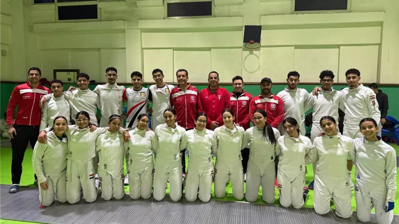 تعرف على لاعبي مصر المشاركين بكأس العالم لسيف المبارزة للناشئين والشباب 