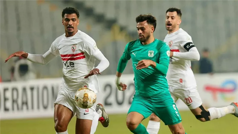 المصري يعلن ملعب مواجهة الزمالك بالكونفدرالية الإفريقية
