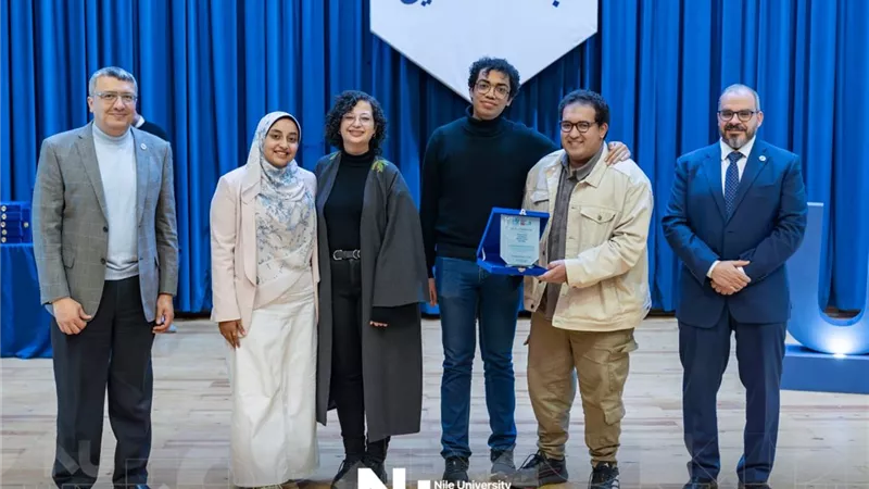  بمشاركة 800 طالب و250 مشروعا بحثيا.. جامعة النيل تختتم الملتقى البحثي