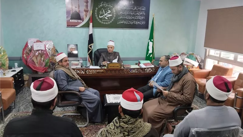 أوقاف الشرقية تجري اختبارات لاختيار أئمة التراويح استعدادا لشهر رمضان|صور