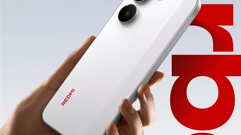 تأكيد مواصفات هاتف Redmi Turbo 5 قبل الإطلاق الرسمي