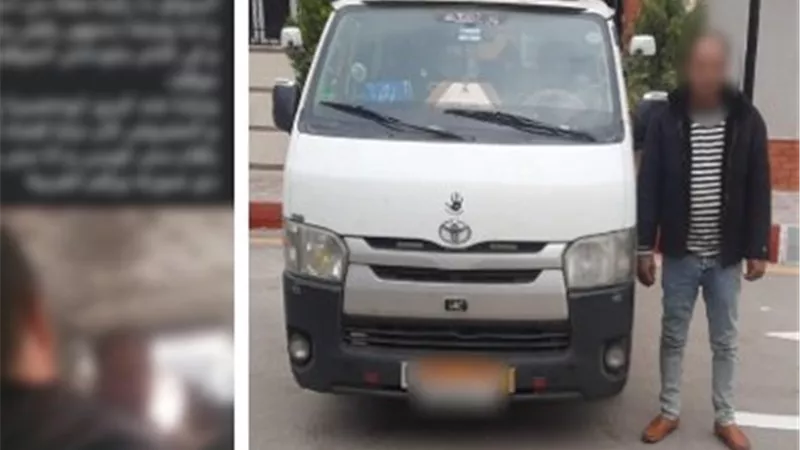 الداخلية تضبط سائق ميكروباص خالف خط السير بدمنهور